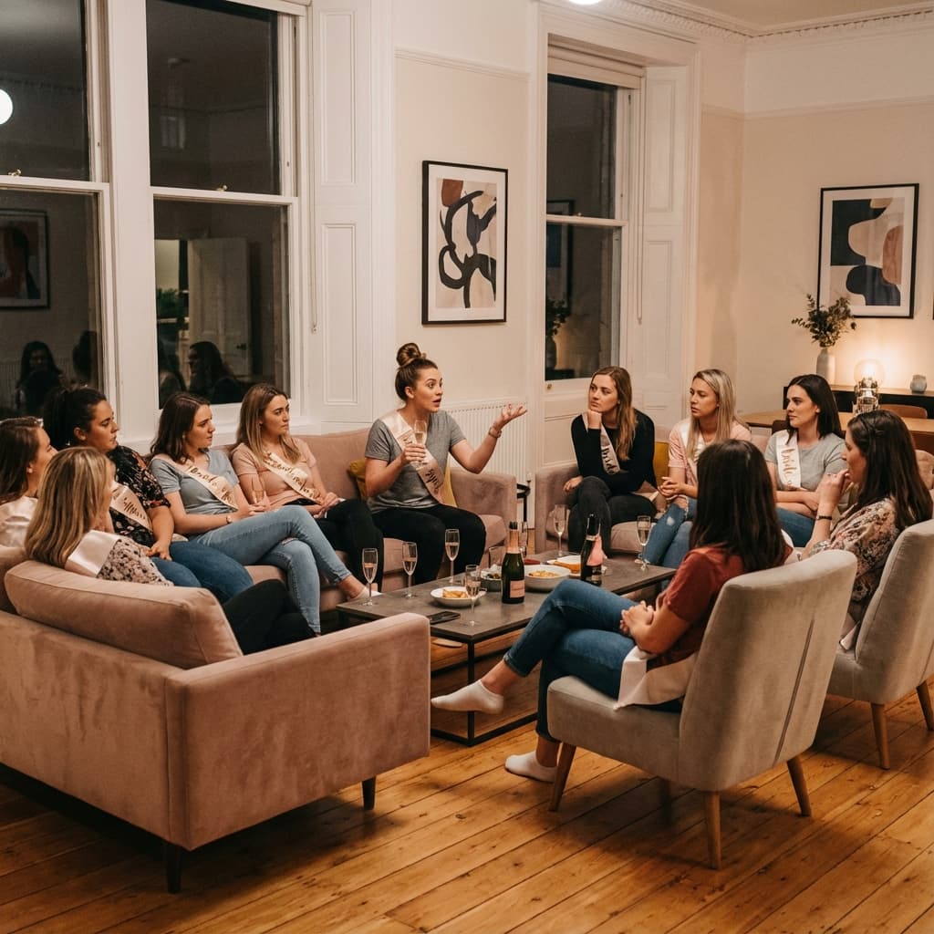 7. Two Truths and a Lie - Hen Party Game