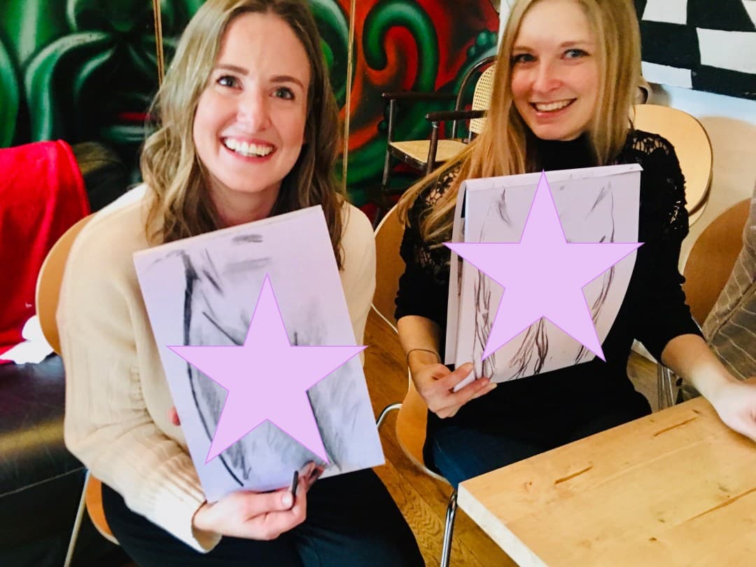 Hen Party Life Drawing Session