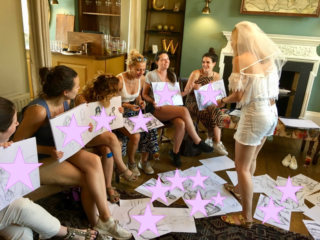 Hen Party Celebration Reveal