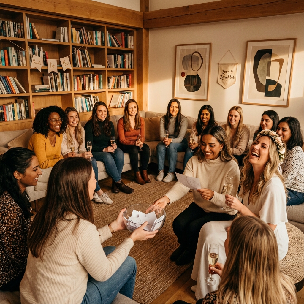 5. "Guess the Memory" - Hen Party Game