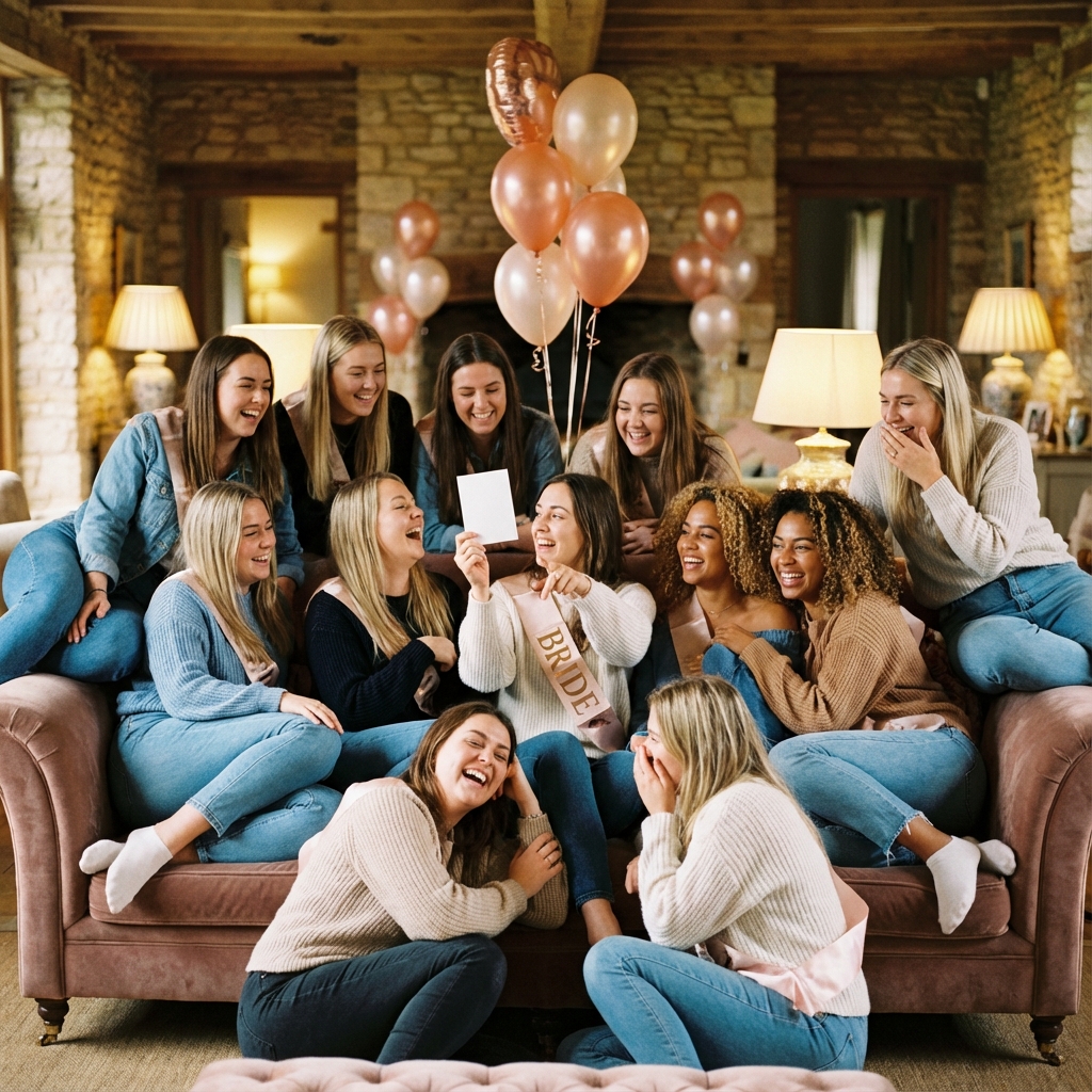 1. The Mr. & Mrs. Quiz (The Classic) - Hen Party Game